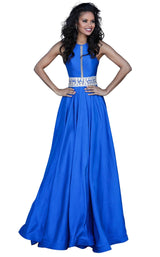 1 of 4 Jovani 61645 Royal