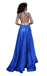 2 of 4 Jovani 61645 Royal