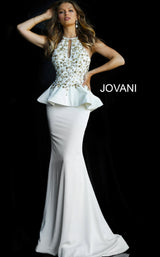 1 of 2 Jovani 61646 Ivory