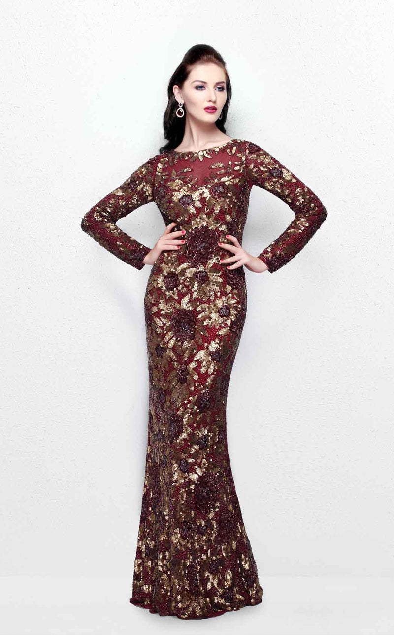 Primavera Couture 1401 Burgundy