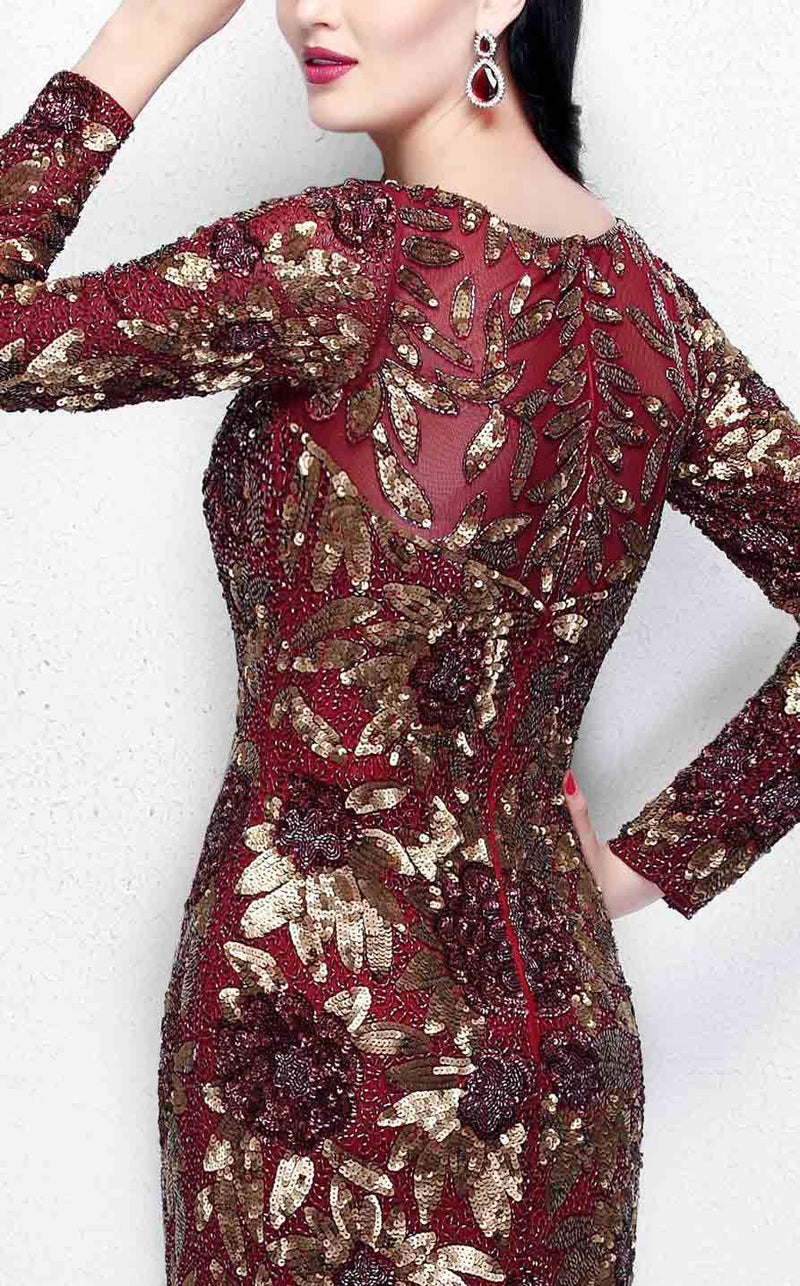 Primavera Couture 1401 Burgundy