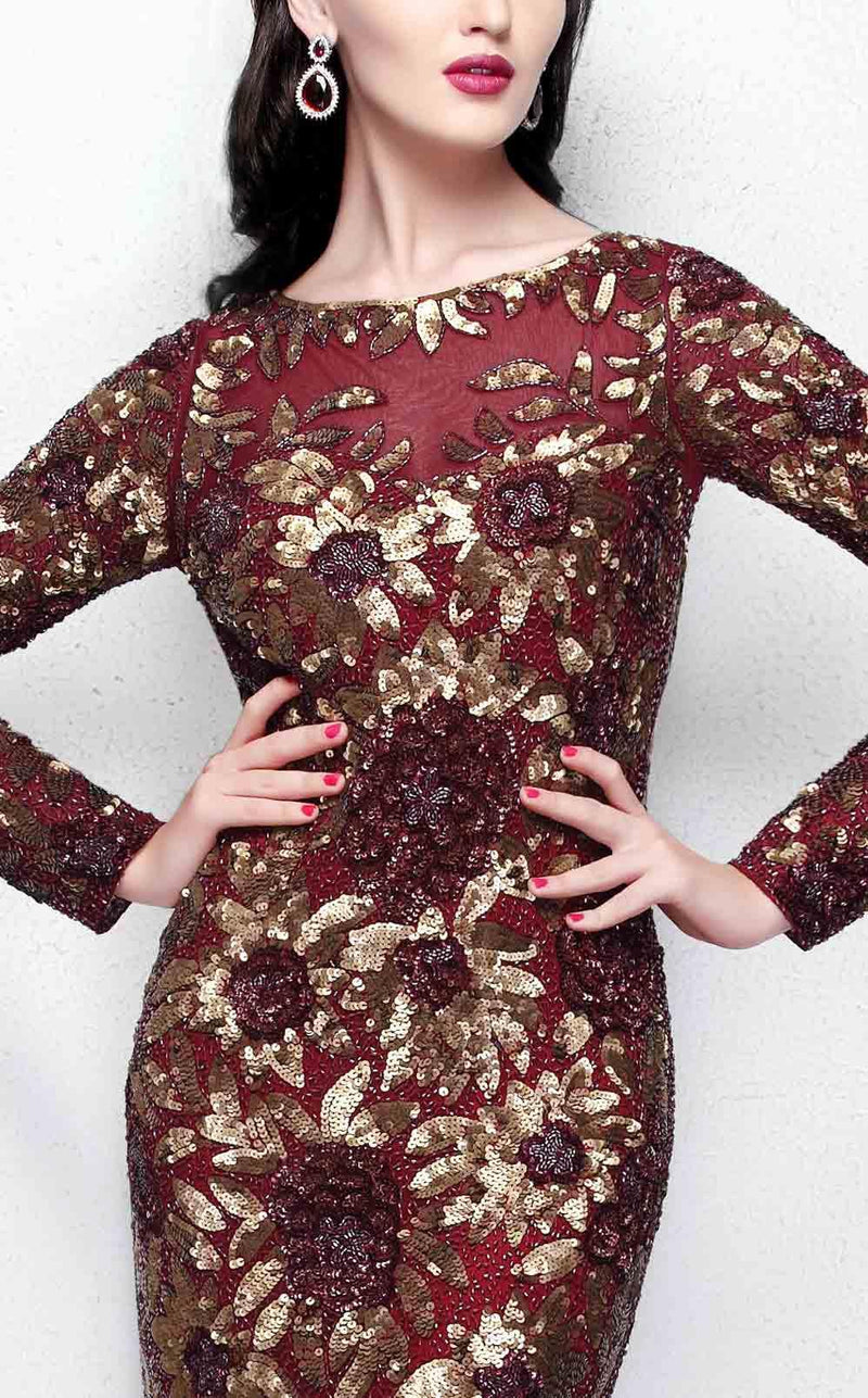 Primavera Couture 1401 Burgundy