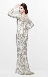 7 of 22 Primavera Couture 1401 Ivory