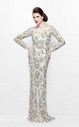 9 of 22 Primavera Couture 1401 Ivory