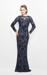 2 of 22 Primavera Couture 1401 Midnight