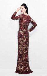 12 of 22 Primavera Couture 1401 Burgundy