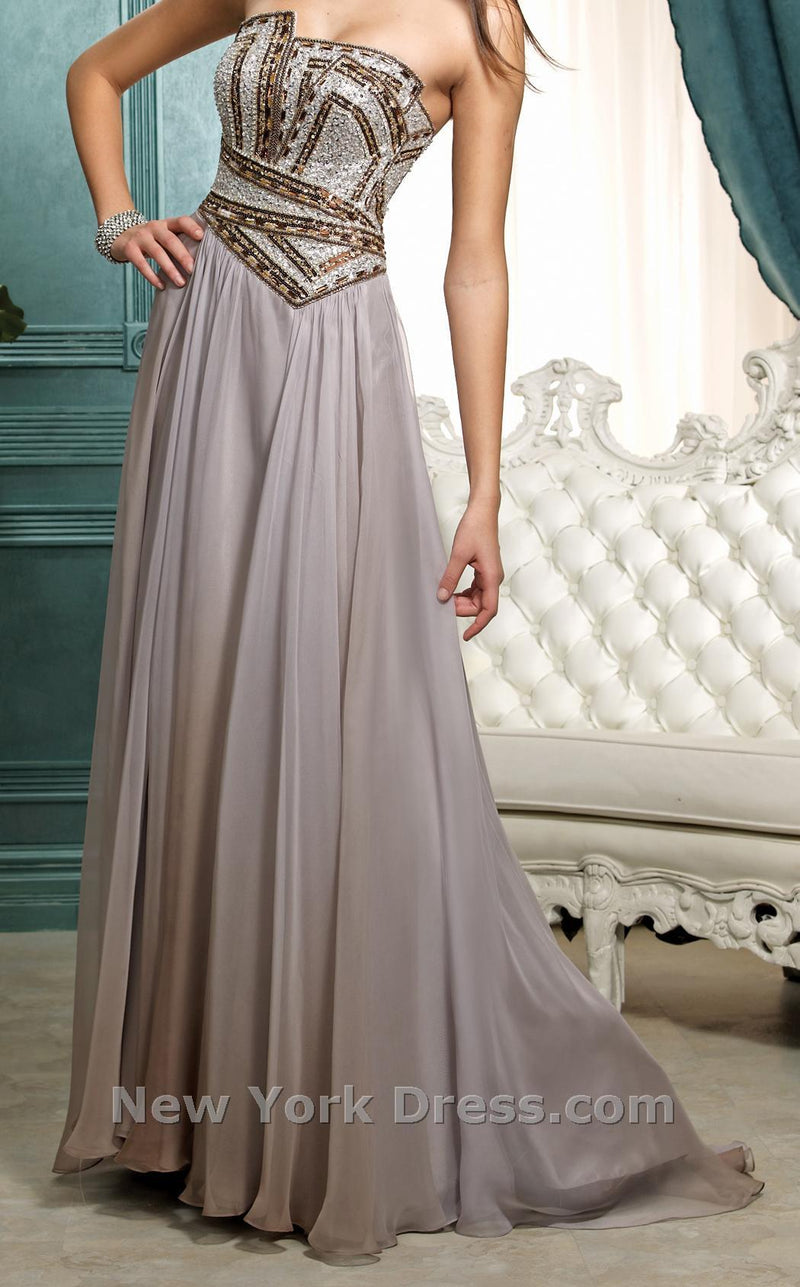 Terani 95304E Silver Taupe