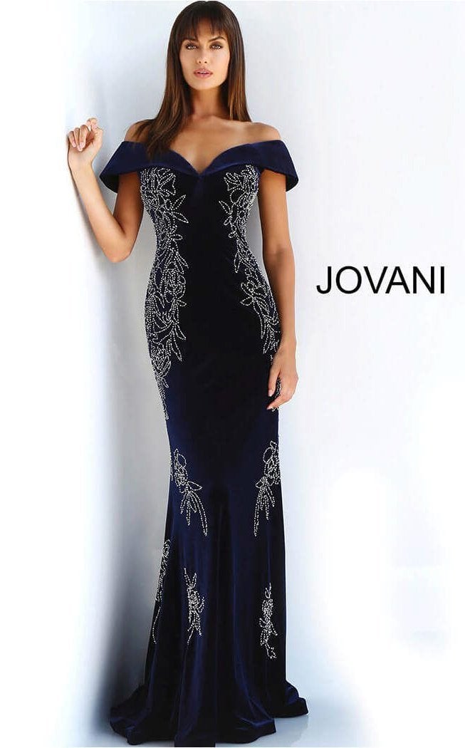 Jovani 62045 Navy