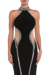 4 of 10 Jasz Couture 6208 Black