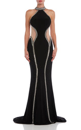 3 of 10 Jasz Couture 6208 Black