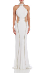 7 of 10 Jasz Couture 6208 Ivory