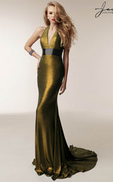 5 of 6 Jasz Couture 6209 Gold