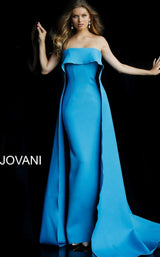 1 of 2 Jovani 62202 Peacock