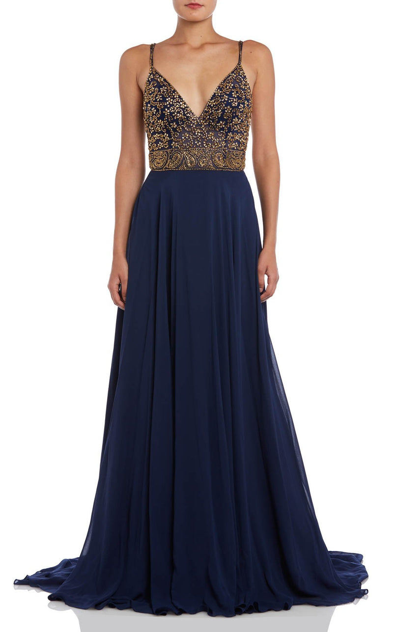 Jasz Couture 6221 Navy