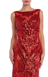 6 of 8 Jasz Couture 6235 Red