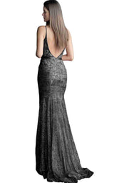 5 of 22 Jovani 62517 Black