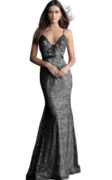 1 of 22 Jovani 62517 Black