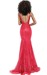 22 of 22 Jovani 62517 Red