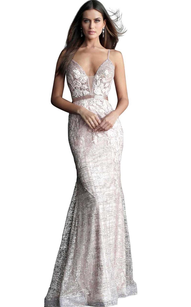 Jovani 62517 Rose Gold