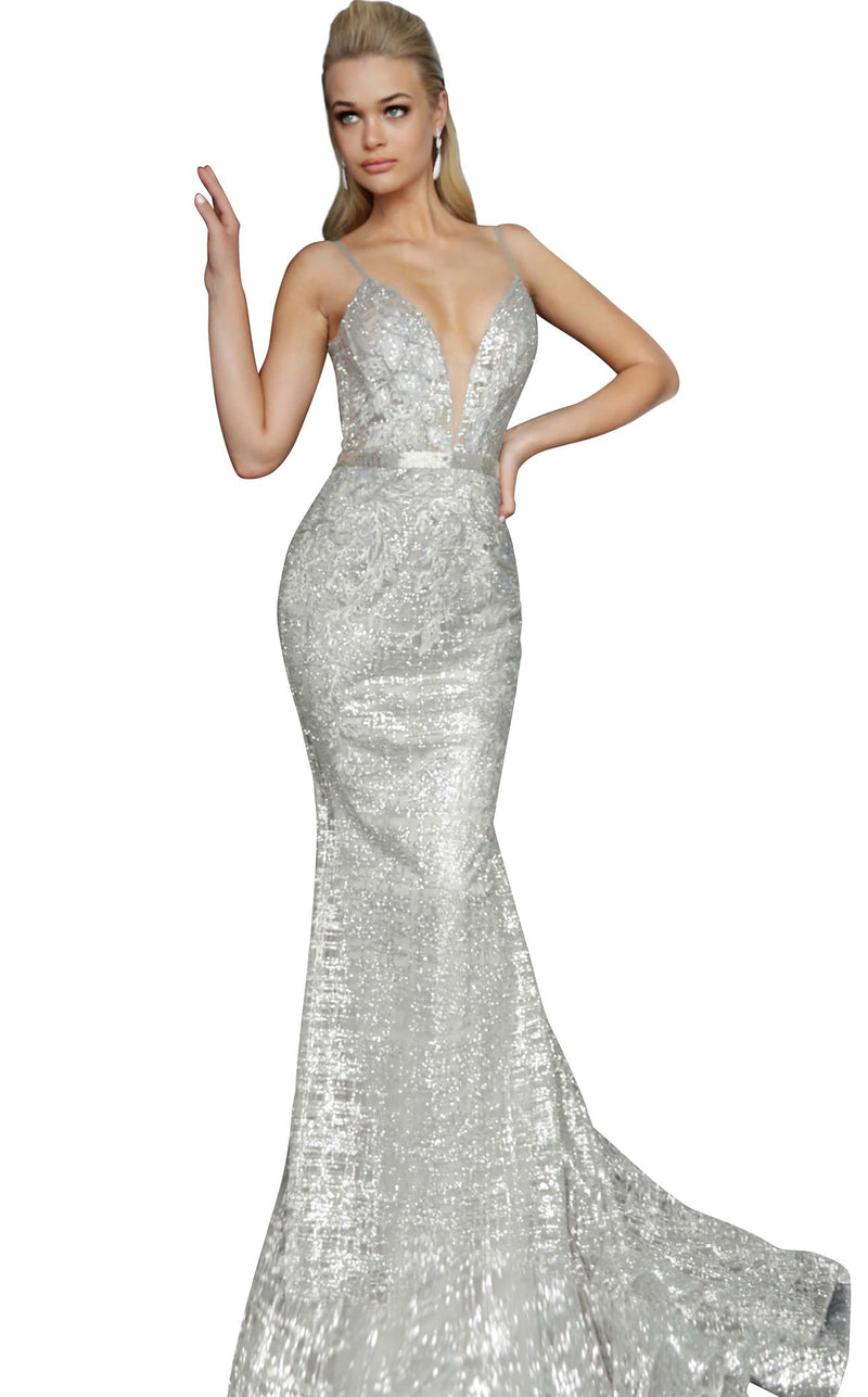 Jovani 62517 Silver