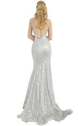 19 of 22 Jovani 62517 Silver