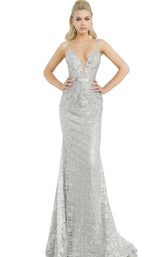 17 of 22 Jovani 62517 Silver