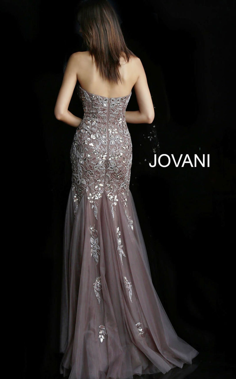 Jovani 62587 Mink