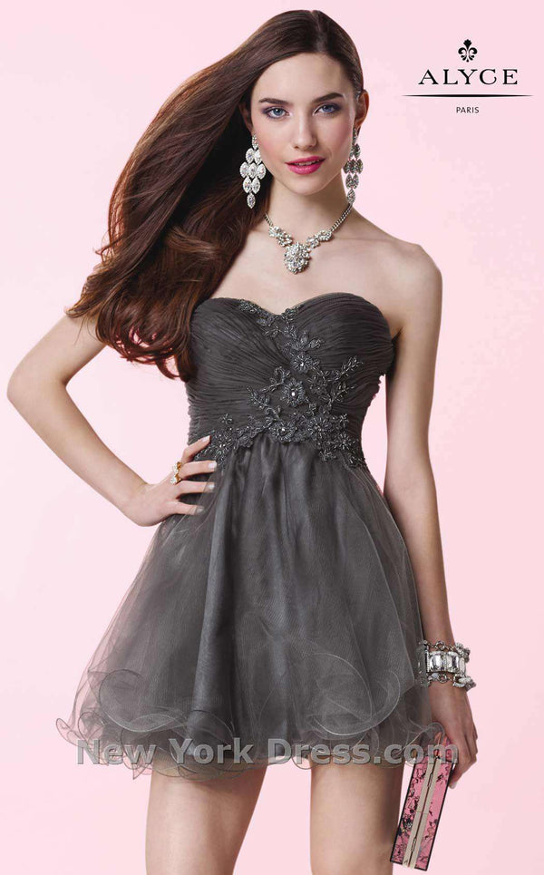 Alyce 3649 Dark Gray