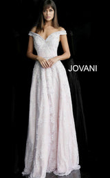 1 of 2 Jovani 62705 Pink