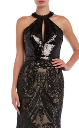 6 of 8 Jasz Couture 6275 Black