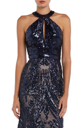 4 of 8 Jasz Couture 6275 Navy