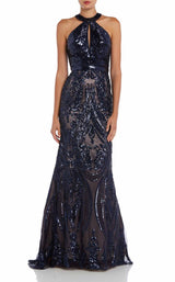 3 of 8 Jasz Couture 6275 Navy