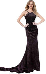 6 of 20 Jovani 62806 Black-Pink