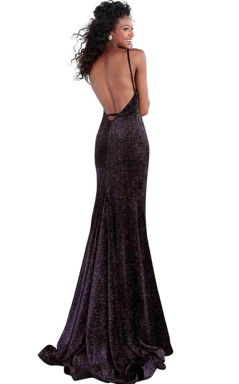 Jovani 62806 Black-Pink