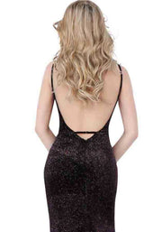 20 of 20 Jovani 62806 Black-Pink