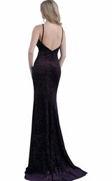 3 of 6 Jovani 62807 Black-Pink