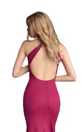 13 of 16 Jovani 62926 Burgundy