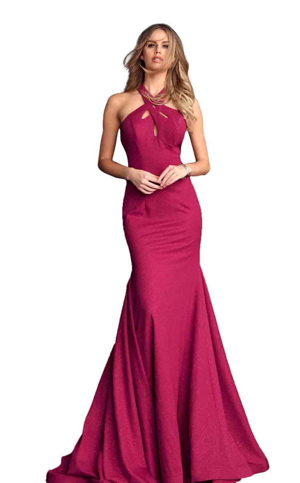 Jovani 62926 Burgundy