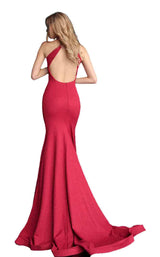 8 of 16 Jovani 62926 Red