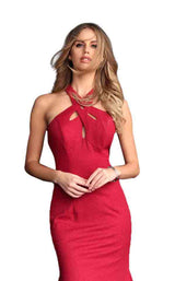 12 of 16 Jovani 62926 Red