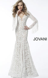 1 of 2 Jovani 63155 White