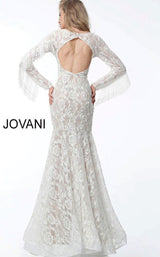 2 of 2 Jovani 63155 White