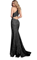 5 of 16 Jovani 63214 Black