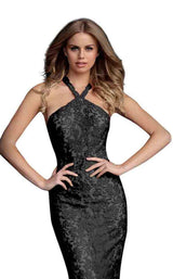 9 of 16 Jovani 63214 Black