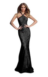 1 of 16 Jovani 63214 Black