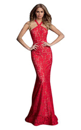 3 of 16 Jovani 63214 Red