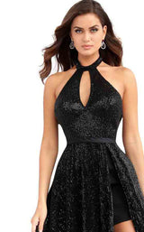 5 of 8 Jovani 63330 Black