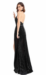 3 of 8 Jovani 63330 Black