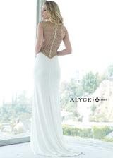 7 of 9 Alyce 6361 Ivory/Gold