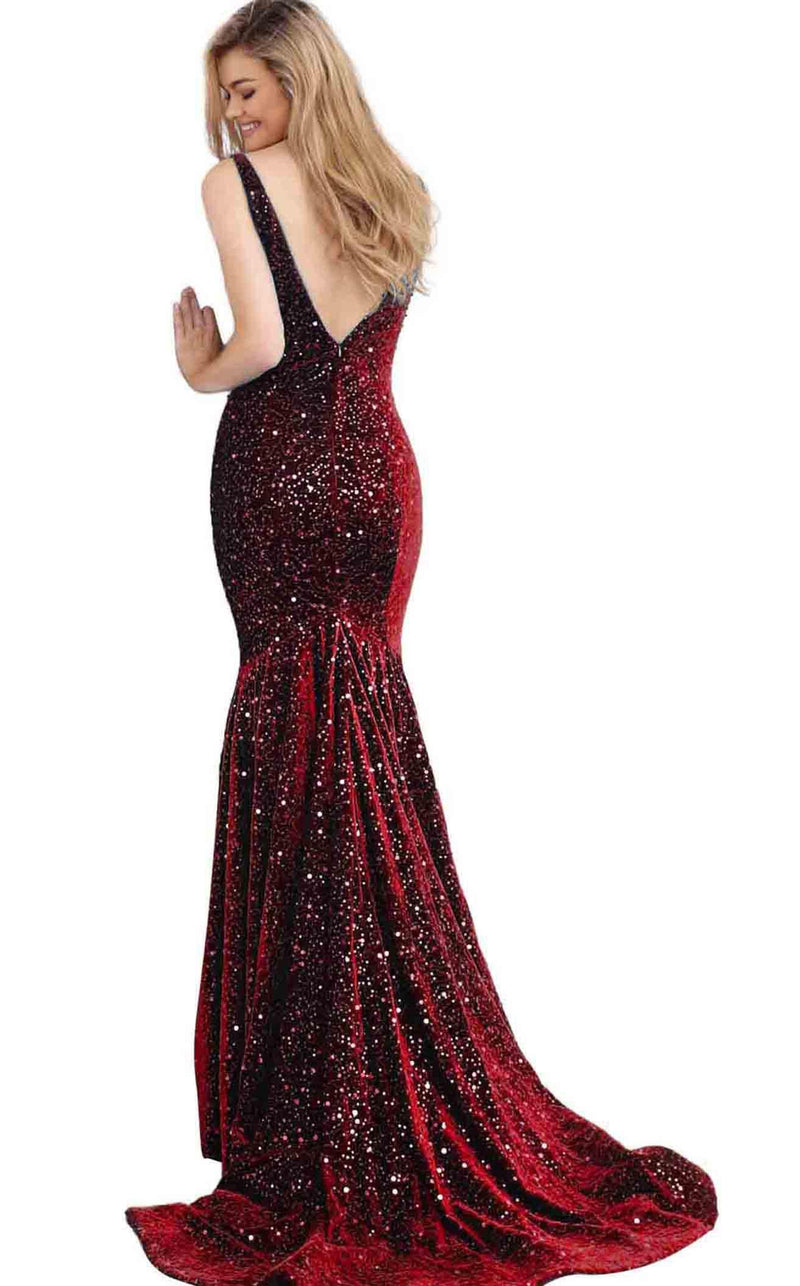 Jovani 63917 Red